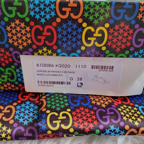 🔥Limited Edition🔥 Gucci Ace Psychedelic - Picture 6 of 6